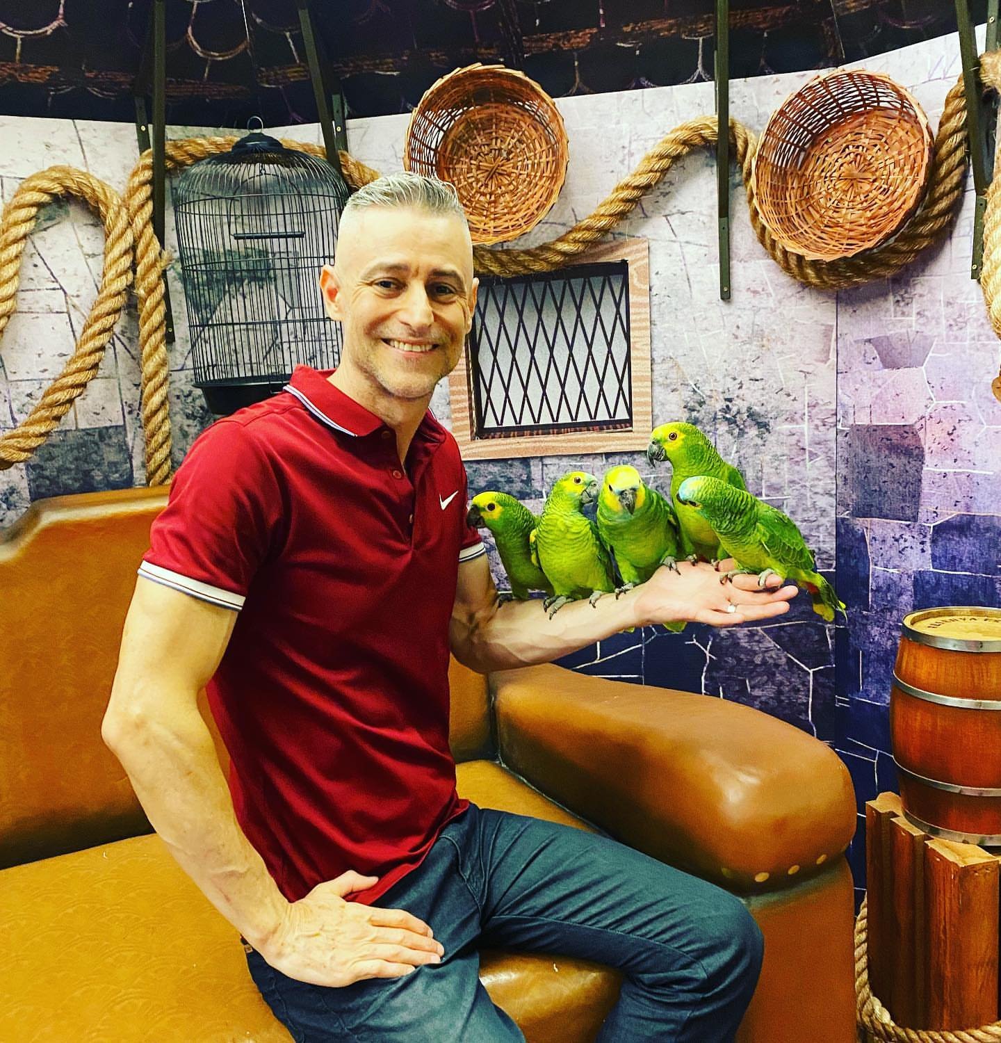 Best Parrot Breeders in Chile