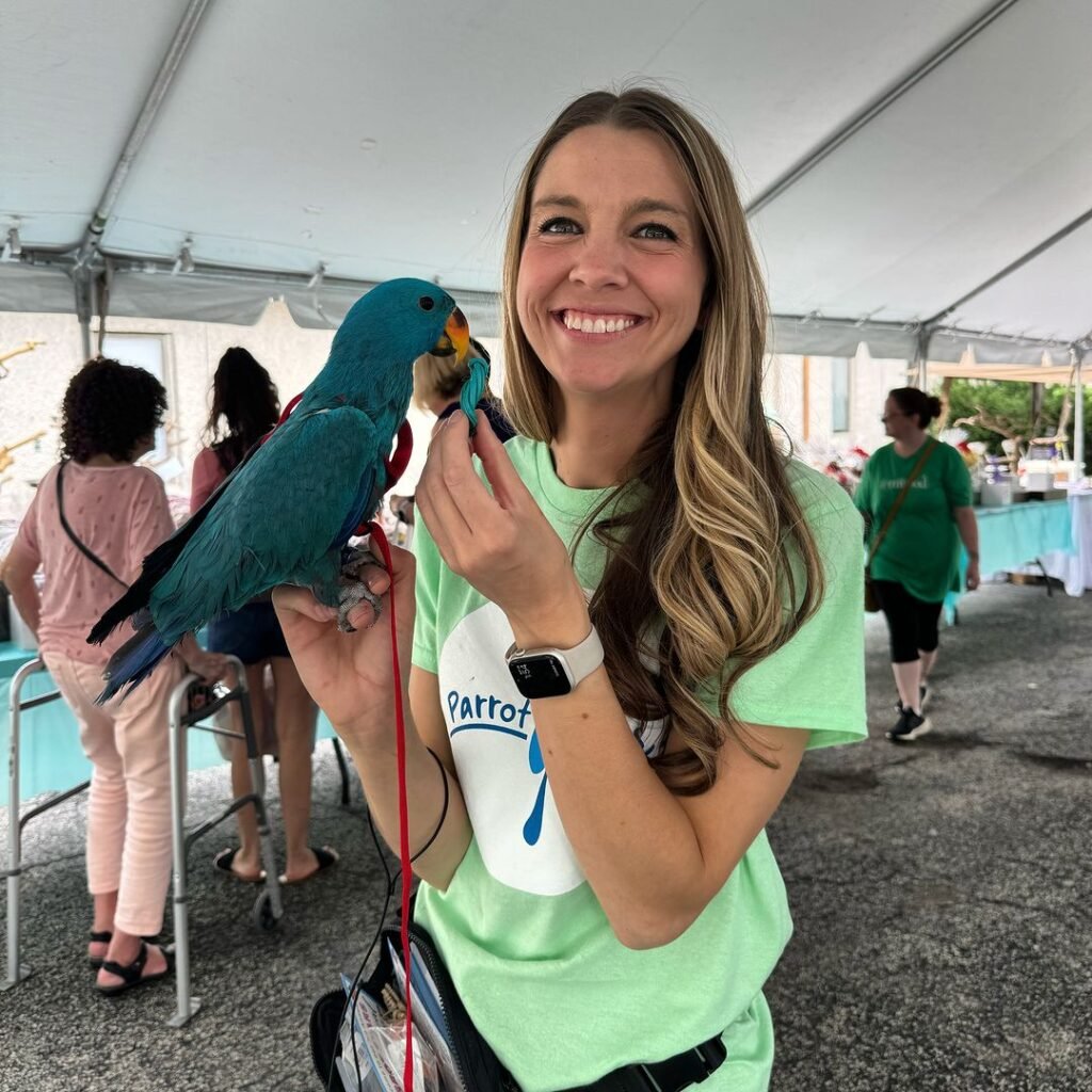 Amazon Parrots